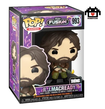 Funko Fusion-The Thing-R.J. Macready-993-Hobby Con-Funko Pop