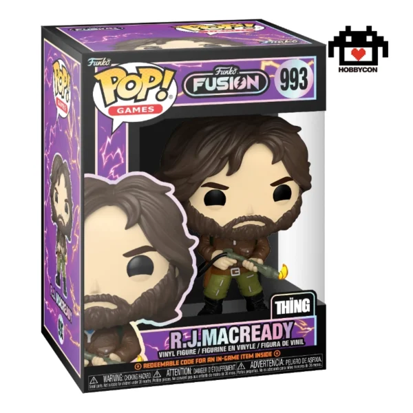 Funko Fusion-The Thing-R.J. Macready-993-Hobby Con-Funko Pop