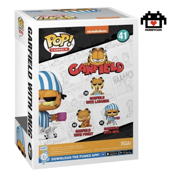 Garfield-41-Hobby Con-Funko Pop