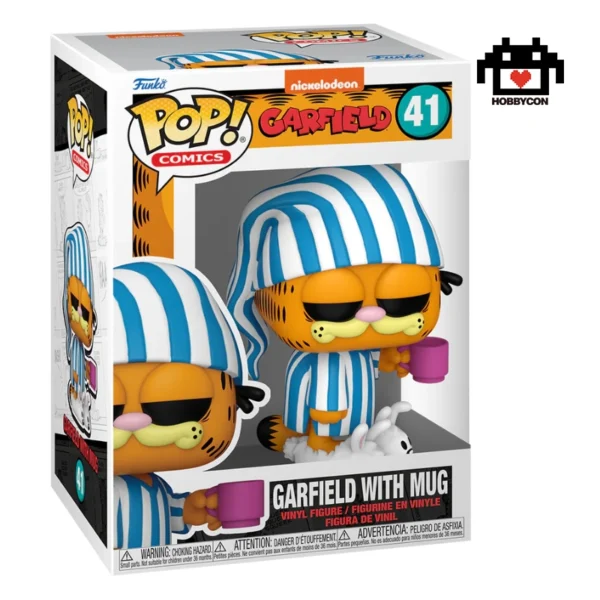 Garfield-41-Hobby Con-Funko Pop