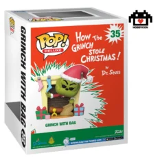 The Grinch-How the Grinch Stole Christmas-35-Hobby Con-Funko Pop