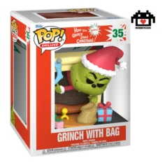 The Grinch-How the Grinch Stole Christmas-35-Hobby Con-Funko Pop
