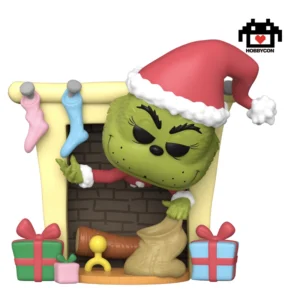The Grinch-How the Grinch Stole Christmas-35-Hobby Con-Funko Pop