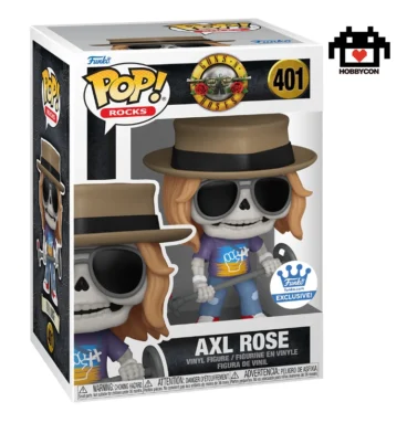 Guns N Roses-Axl Rose-401-Hobby Con-Funko Pop