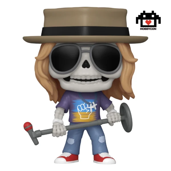 Guns N Roses-Axl Rose-401-Hobby Con-Funko Pop