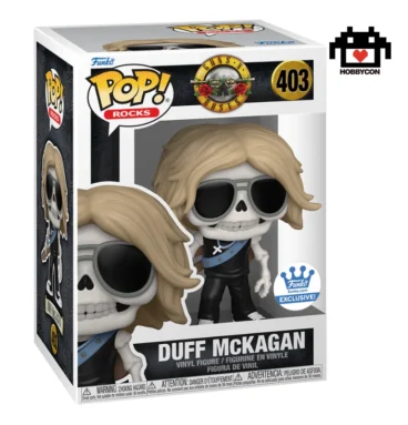 Guns N Roses-Duff McKagan-403-Hobby Con-Funko Pop