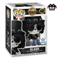 Guns N Roses-Slash-402-Hobby Con-Funko Pop