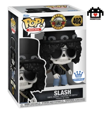 Guns N Roses-Slash-402-Hobby Con-Funko Pop