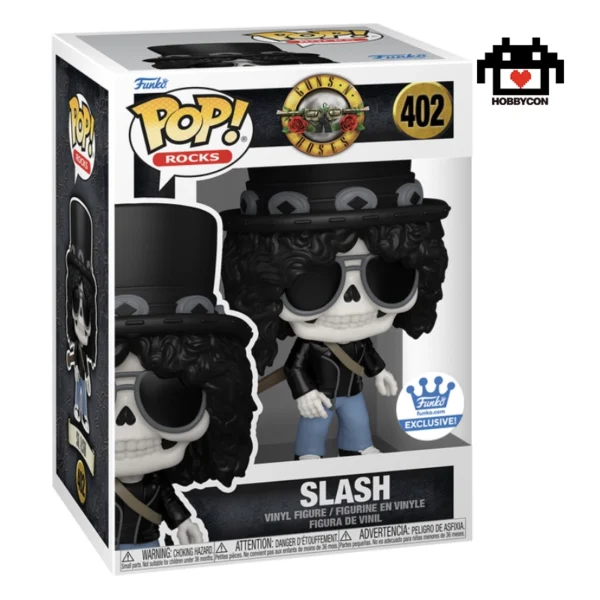 Guns N Roses-Slash-402-Hobby Con-Funko Pop