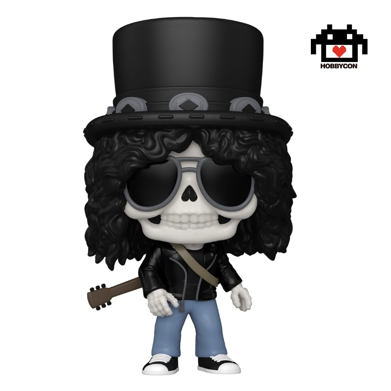 Guns N Roses-Slash-402-Hobby Con-Funko Pop