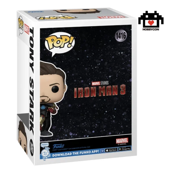 Infinity Saga-Tony Stark-1416-Hobby Con-Funko Pop-Entertainment Earth