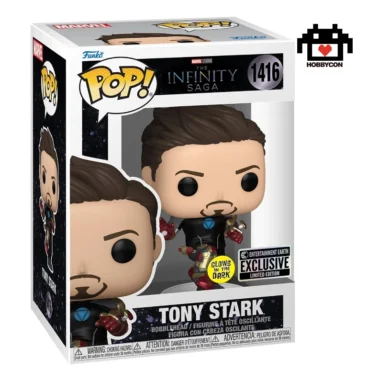 Infinity Saga-Tony Stark-1416-Hobby Con-Funko Pop-Entertainment Earth