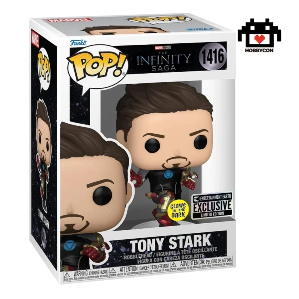 Infinity Saga-Tony Stark-1416-Hobby Con-Funko Pop-Entertainment Earth