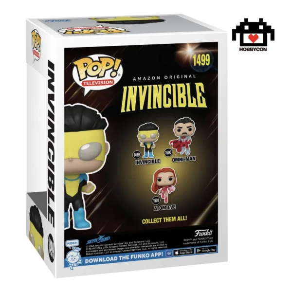 Invincible-1499-Hobby Con-Funko Pop