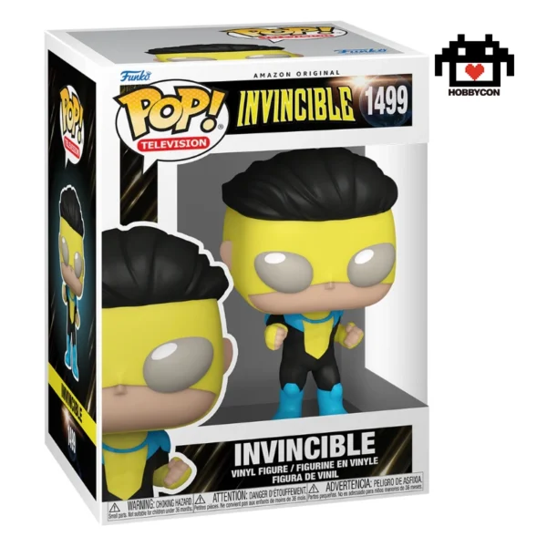 Invincible-1499-Hobby Con-Funko Pop