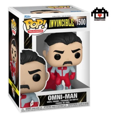 Invincible-Omni-Man-1500-Hobby Con-Funko Pop