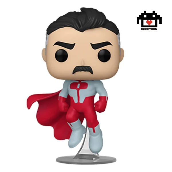 Invincible-Omni-Man-1500-Hobby Con-Funko Pop