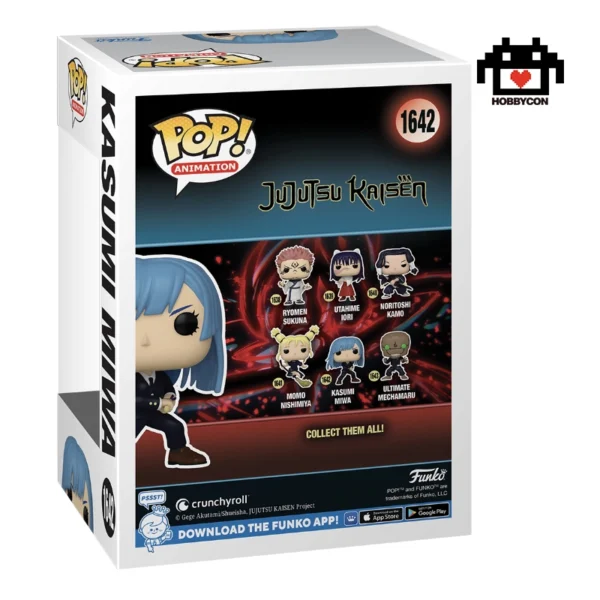 Jujutsu Kaisen-Kasumi Miwa-1642-Hobby Con-Funko Pop