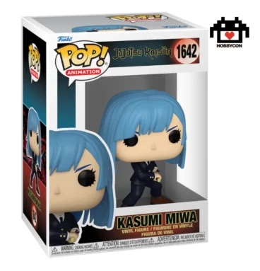 Jujutsu Kaisen-Kasumi Miwa-1642-Hobby Con-Funko Pop