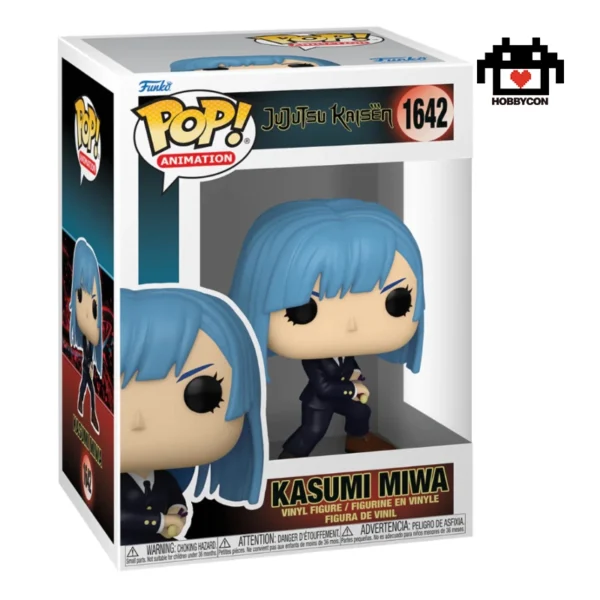 Jujutsu Kaisen-Kasumi Miwa-1642-Hobby Con-Funko Pop