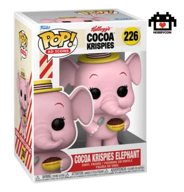 Kelloggs-Cocoa Krispies Elephant-226-Hobby Con-Funko Pop