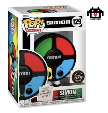 Simon-129-Chase-Hobby Con-Funko Pop