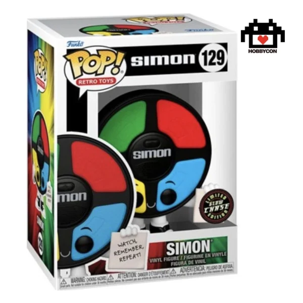 Simon-129-Chase-Hobby Con-Funko Pop