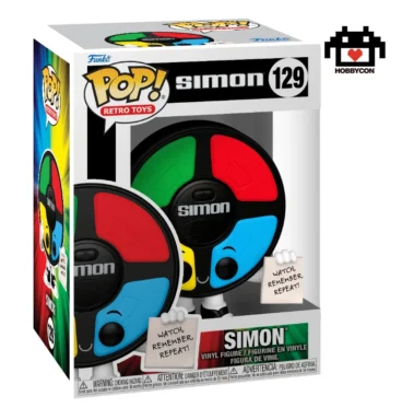 Simon-129-Hobby Con-Funko Pop