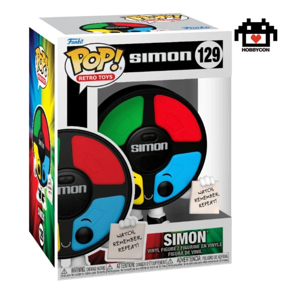 Simon-129-Hobby Con-Funko Pop