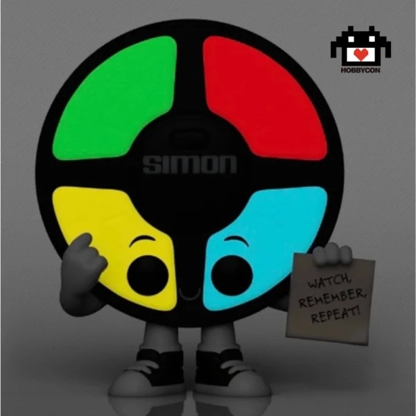 Simon-129-Chase-Hobby Con-Funko Pop