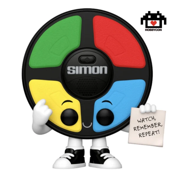 Simon-129-Hobby Con-Funko Pop