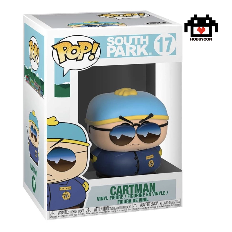 Funko KNALLEN! ANIMATIE: South Park-Faith 1 Cartman : Funko