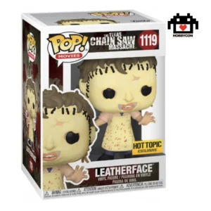 Leatherface - Masacre en Texas - Hot Topic - 1119 - Funko Pop!