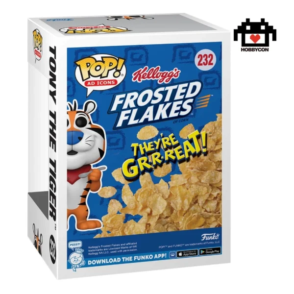 Tony-the Tiger-232-Kellogg´s-Hobby Con-Funko Pop