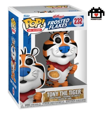 Tony-the Tiger-232-Kellogg´s-Hobby Con-Funko Pop