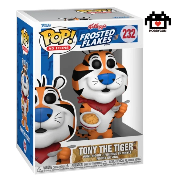 Tony-the Tiger-232-Kellogg´s-Hobby Con-Funko Pop