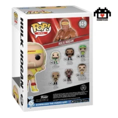 WWE-Hulk Hogan-149-Hobby Con-Funko Pop