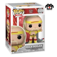 WWE-Hulk Hogan-149-Hobby Con-Funko Pop