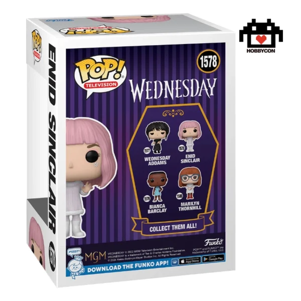 Wednesday-Enid Sinclair-1578-Hobby Con-Funko Pop