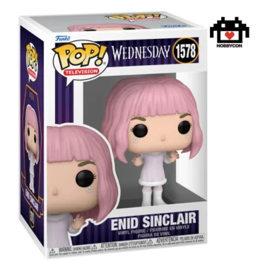 Wednesday-Enid Sinclair-1578-Hobby Con-Funko Pop