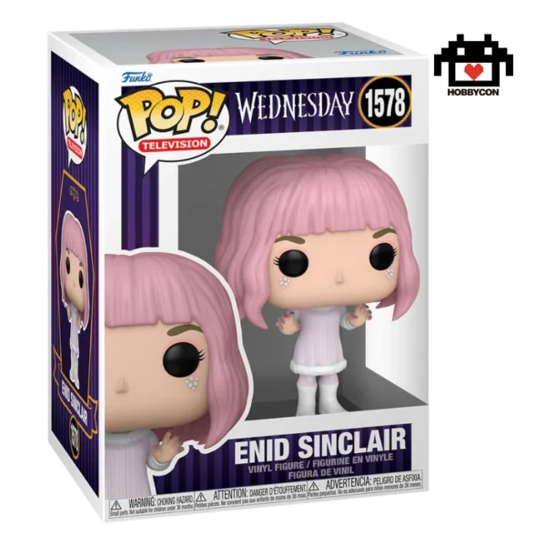 Wednesday-Enid Sinclair-1578-Hobby Con-Funko Pop