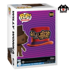 Willy Wonka-The Chocolate Factory-1669-Hobby Con-Funko Pop-Scented