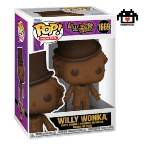 Willy Wonka-The Chocolate Factory-1669-Hobby Con-Funko Pop-Scented