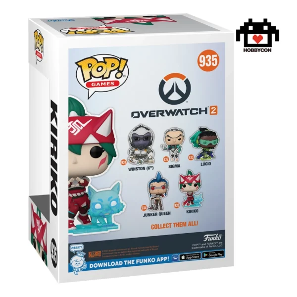 Overwatch-Kiriko-935-Hobby Con-Funko Pop