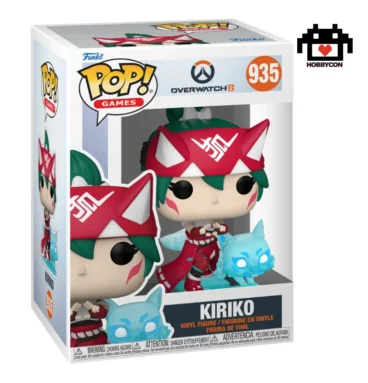 Overwatch-Kiriko-935-Hobby Con-Funko Pop