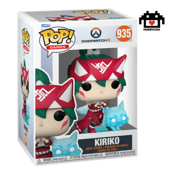 Overwatch-Kiriko-935-Hobby Con-Funko Pop