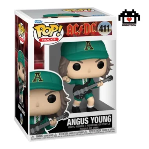 AC-DC-Angus Young-411-Hobby Con-Funko Pop