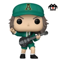 AC-DC-Angus Young-411-Hobby Con-Funko Pop