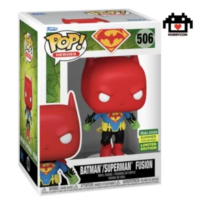 Batman-Superman-Fusion-506-Hobby Con-Funko-Summer Convention 2024