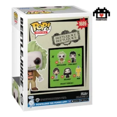 Beetlejuice-Beetlejuice-1689-Hobby Con-Funko Pop